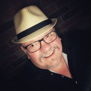 Portrait of author Dave Langley